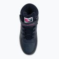 KangaROOS scarpe da bambino K-CP Bound Mid EV blu scuro/rosa 5