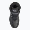 Scarpe da bambino KangaROOS K-CP Bound Mid EV nero jet / grigio acciaio 5