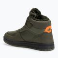 KangaROOS scarpe da bambino K-CP Bound Mid EV verde militare / fiamma 3