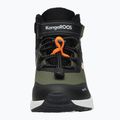 KangaROOS KX-Toke Mid EV scarpe da bambino verde militare / arancio neon 10