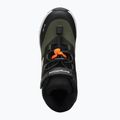 KangaROOS KX-Toke Mid EV scarpe da bambino verde militare / arancio neon 12