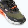 KangaROOS KX-Toke Mid EV scarpe da bambino verde militare / arancio neon 7