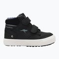 KangaROOS KaVu Primo V nero jet / grigio acciaio scarpe da bambino 8