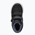 KangaROOS KaVu Primo V nero jet / grigio acciaio scarpe da bambino 12
