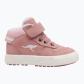 Scarpe da bambino KangaROOS Kavu Shady EV rosa polveroso / rosa ghiaccio 8