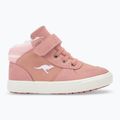Scarpe da bambino KangaROOS Kavu Shady EV rosa polveroso / rosa ghiaccio 2
