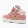 Scarpe da bambino KangaROOS Kavu Shady EV rosa polveroso / rosa ghiaccio 3