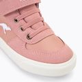 Scarpe da bambino KangaROOS Kavu Shady EV rosa polveroso / rosa ghiaccio 7
