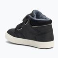 KangaROOS KaVu Primo V nero jet / grigio acciaio scarpe da bambino 3
