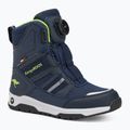 Scarponi da neve per bambini KangaROOS K-MJ Hunter RTX FX, blu scuro / lime