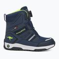 Scarponi da neve per bambini KangaROOS K-MJ Hunter RTX FX, blu scuro / lime 2