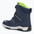 Scarponi da neve per bambini KangaROOS K-MJ Hunter RTX FX, blu scuro / lime 3