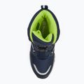 Scarponi da neve per bambini KangaROOS K-MJ Hunter RTX FX, blu scuro / lime 5