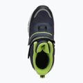 KangaROOS K-MJ Camp V RTX junior stivali da neve dk navy / lime 12