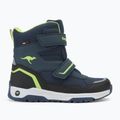 KangaROOS K-MJ Camp V RTX junior stivali da neve dk navy / lime 2