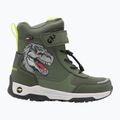 KangaROOS K-MJ Edison EV RTX SL oliva / limetta dino junior stivali da neve 9