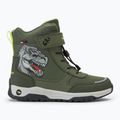 KangaROOS K-MJ Edison EV RTX SL oliva / limetta dino junior stivali da neve 2