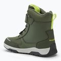KangaROOS K-MJ Edison EV RTX SL oliva / limetta dino junior stivali da neve 3