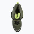 KangaROOS K-MJ Edison EV RTX SL oliva / limetta dino junior stivali da neve 5