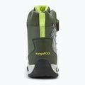 KangaROOS K-MJ Edison EV RTX SL oliva / limetta dino junior stivali da neve 6
