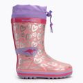 KangaROOS K-Rain lavanda / cuore metallizzato per bambini 2