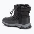 Stivali da neve da donna KangaROOS K-FW Shego jet nero / grigio acciaio 3