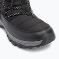 Stivali da neve da donna KangaROOS K-FW Shego jet nero / grigio acciaio 7