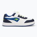 Scarpe da bambino KangaROOS K-CA Shaggy EV dark navy/lime 2