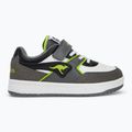 Scarpe da bambino KangaROOS K-CP Bounder EV grigio acciaio/verde neon 2