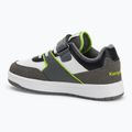 Scarpe da bambino KangaROOS K-CP Bounder EV grigio acciaio/verde neon 3