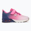 Scarpe da bambino KangaROOS KX-Bases EV rosa neon/bianco 2