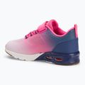 Scarpe da bambino KangaROOS KX-Bases EV rosa neon/bianco 3