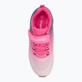 Scarpe da bambino KangaROOS KX-Bases EV rosa neon/bianco 5