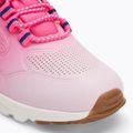 Scarpe da bambino KangaROOS KX-Bases EV rosa neon/bianco 7