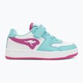 Scarpe da bambino KangaROOS K-CP Fair EV oceano/fucsia 2