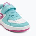 Scarpe da bambino KangaROOS K-CP Fair EV oceano/fucsia 7
