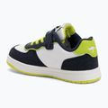 Scarpe da bambino KangaROOS K-CPI Izel EV dark navy/lime 3