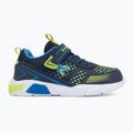 Scarpe da bambino KangaROOS K-SLB Naro EV dark navy/lime 2