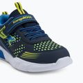 Scarpe da bambino KangaROOS K-SLB Naro EV dark navy/lime 7
