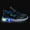 Scarpe da bambino KangaROOS K-SLB Naro EV dark navy/lime 8