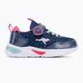 Scarpe da bambino KangaROOS K-SLG Beauty EV navy/daisy pink 2
