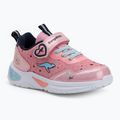 Scarpe da bambino KangaROOS K-SLG Beauty EV rose/dark navy