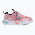 Scarpe da bambino KangaROOS K-SLG Beauty EV rose/dark navy 2