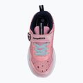 Scarpe da bambino KangaROOS K-SLG Beauty EV rose/dark navy 5