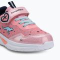 Scarpe da bambino KangaROOS K-SLG Beauty EV rose/dark navy 7