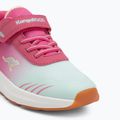Scarpe da bambino KangaROOS KB-Rida EV margherita rosa/menta 7