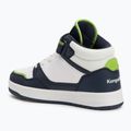 Scarpe da bambino KangaROOS K-CP Dunkin Mid EV dark navy/lime 3