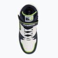 Scarpe da bambino KangaROOS K-CP Dunkin Mid EV dark navy/lime 5