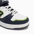 Scarpe da bambino KangaROOS K-CP Dunkin Mid EV dark navy/lime 7
