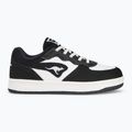 KangaROOS K-CP Tipin OS jet nero/bianco scarpe per bambini 2